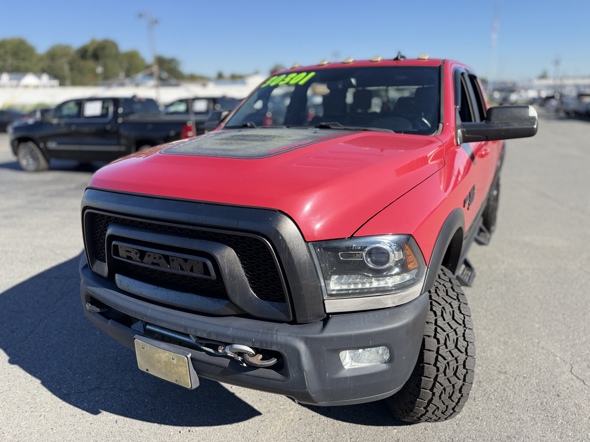 Used 2018 RAM 2500 Power Wagon w/ Luxury Group AWD/4WD image 14