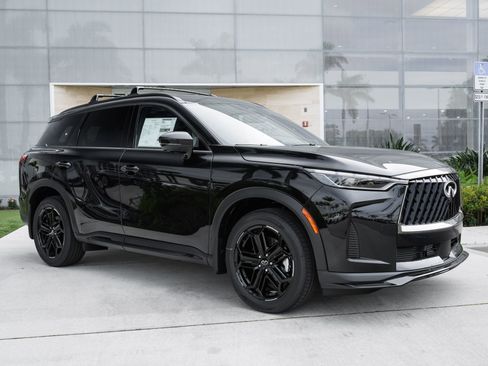 New 2027 INFINITI QX60 Sport w/ Dark Cargo Package AWD/4WD image 3