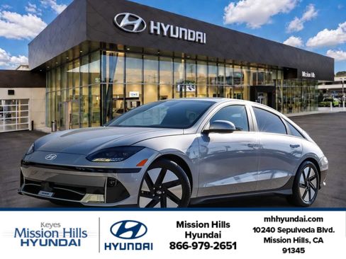 Certified 2023 Hyundai Ioniq 6 SEL RWD image 1