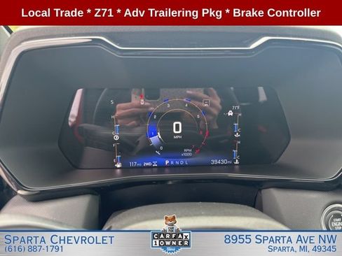 Used 2023 Chevrolet Colorado Z71 w/ Z71 Convenience Package 2 AWD/4WD image 19