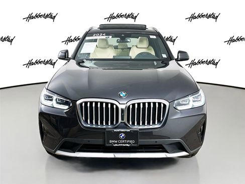 Certified 2024 BMW X3 xDrive30i w/ Convenience Package w/ZPA image 2