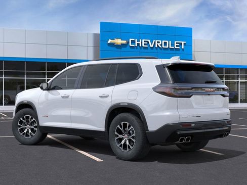 New 2026 GMC Acadia AT4 w/ Luxury Package image 3