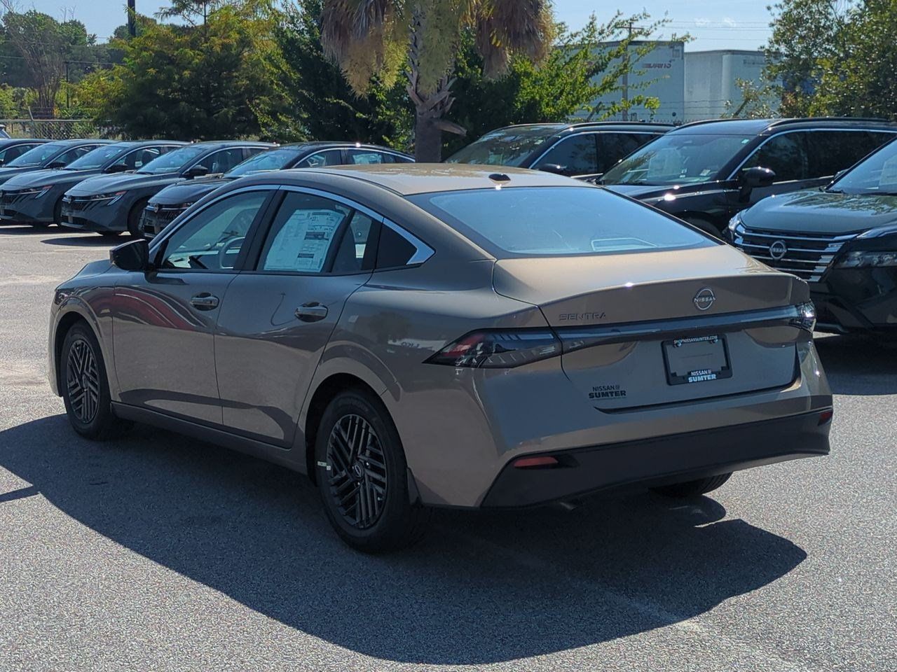 New 2026 Nissan Sentra SV w/ SV Convenience Package FWD image 6