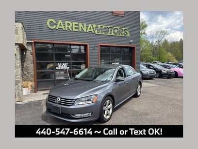 Used 2015 Volkswagen Passat 1.8T Limited Edition