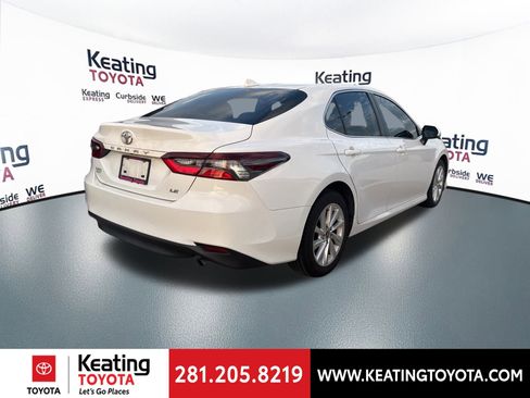 Certified 2023 Toyota Camry LE image 3