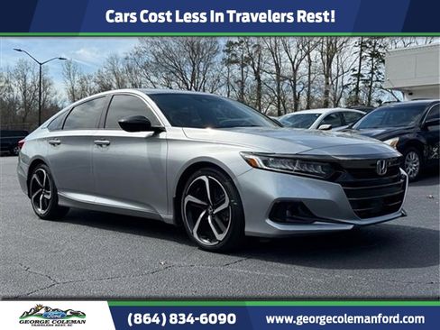 Used 2022 Honda Accord Sport image 1