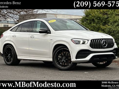 Certified 2023 Mercedes-Benz GLE 53 AMG 4MATIC Coupe image 1