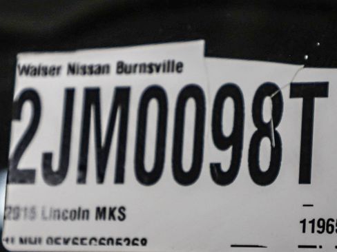 Used 2015 Lincoln MKS AWD w/ Equipment Group 101A image 28