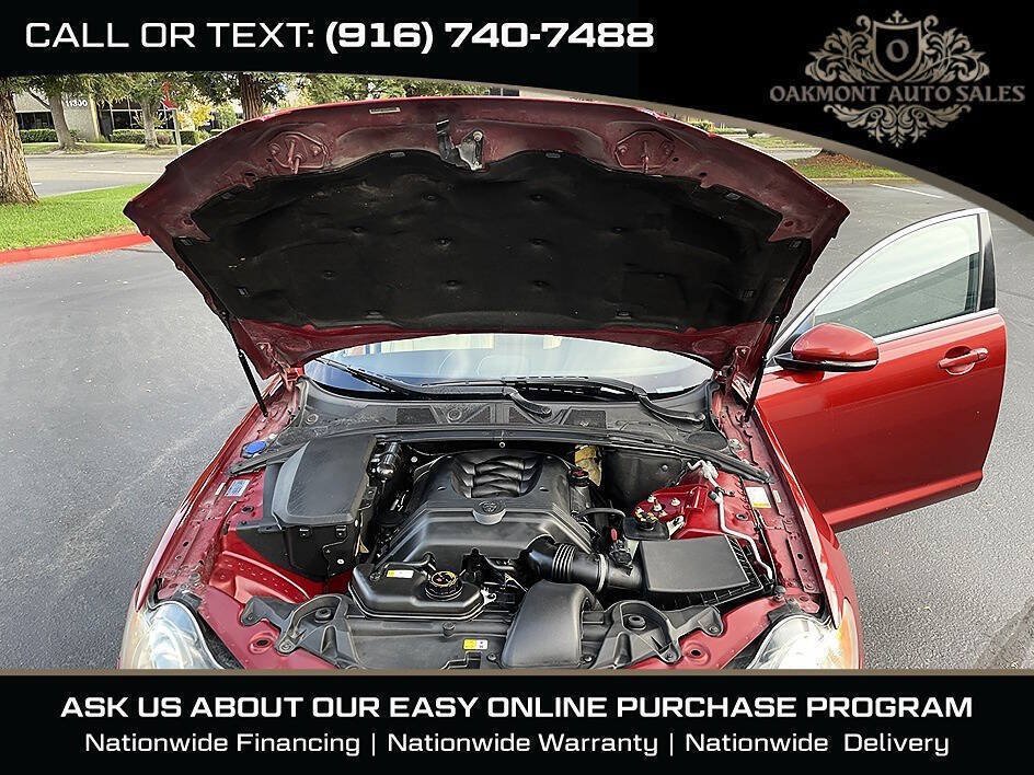 Used 2010 Jaguar XF Luxury RWD image 25