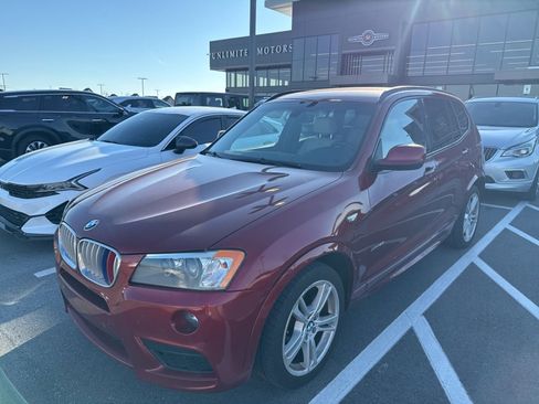Used 2014 BMW X3 xDrive28i image 2