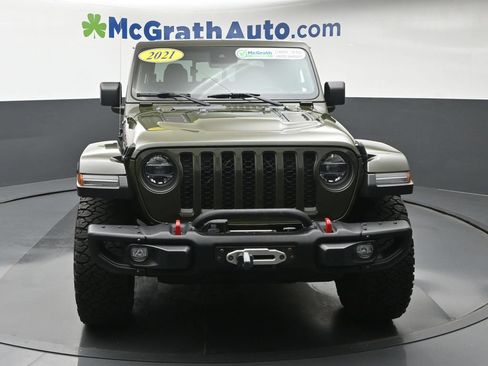 Used 2021 Jeep Gladiator Rubicon AWD/4WD image 6