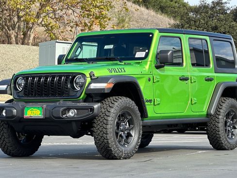 New 2026 Jeep Wrangler Willys image 9