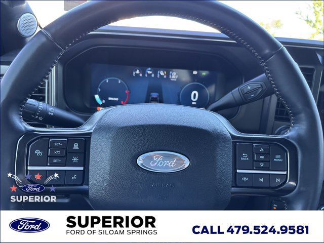 Used 2024 Ford F350 Platinum w/ Snow Plow Prep Package AWD/4WD image 35