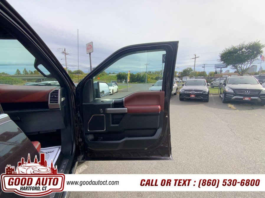 Used 2018 Ford F150 Platinum w/ Equipment Group 701A Luxury AWD/4WD image 13