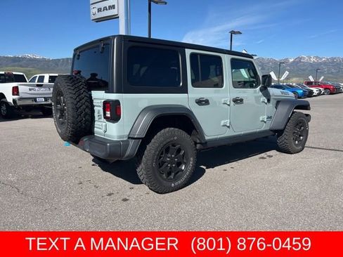 Used 2023 Jeep Wrangler Unlimited AWD/4WD image 3