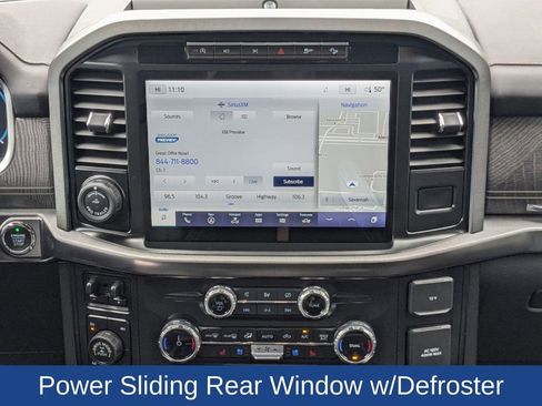 Certified 2023 Ford F150 Platinum w/ Equipment Group 701A High image 22