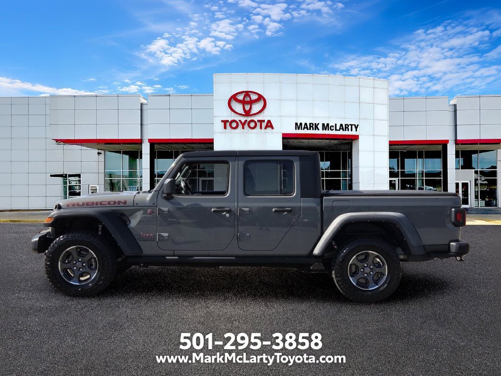 Used 2021 Jeep Gladiator Rubicon w/ Trailer Tow Package AWD/4WD image 2