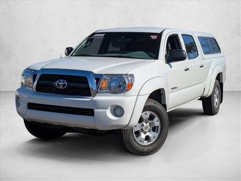 Used 2011 Toyota Tacoma 4x4 Double Cab image 1