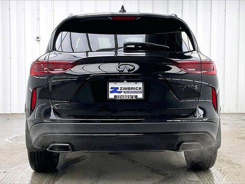 New 2025 INFINITI QX50 Sport image 4