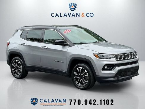 Used 2024 Jeep Compass Limited AWD/4WD image 1