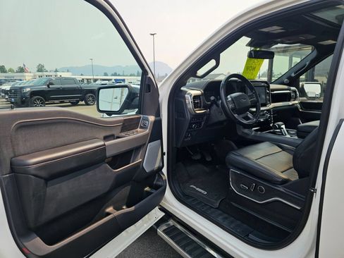 Used 2024 Ford F150 Lariat w/ Equipment Group 502A High AWD/4WD image 19