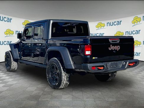 Used 2022 Jeep Gladiator Mojave w/ Cold Weather Group image 4