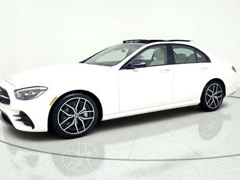 Used 2023 Mercedes-Benz E 350 Sedan w/ Premium Package image 4