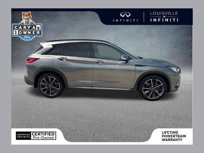 Certified 2024 INFINITI QX50 Sport