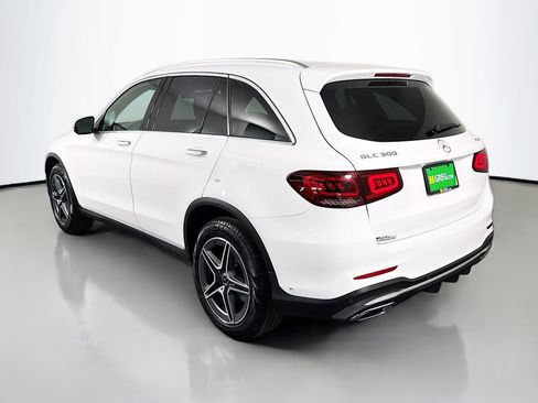 Used 2021 Mercedes-Benz GLC 300 4MATIC w/ AMG Line image 7