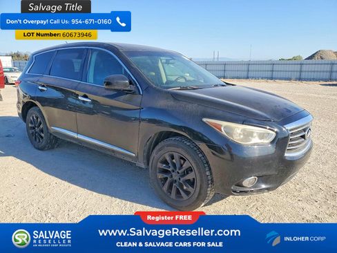Used 2013 INFINITI JX35 FWD image 5