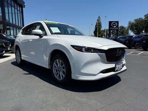 Certified 2024 MAZDA CX-5 AWD 2.5 S w/ Preferred Package image 2