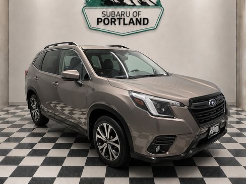 Certified 2023 Subaru Forester Limited AWD/4WD image 2