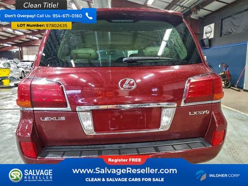 Used 2008 Lexus LX 570 4WD image 8