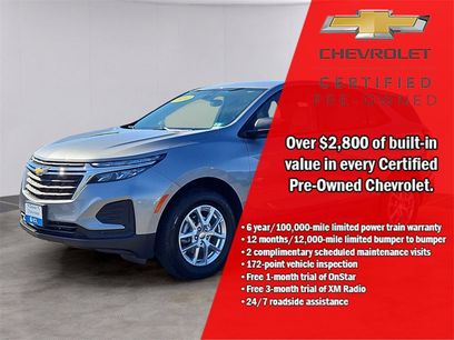 Certified 2024 Chevrolet Equinox LS w/ LS Convenience Package