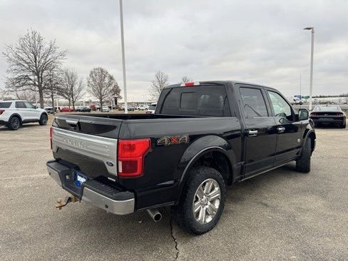 Certified 2020 Ford F150 King Ranch w/ Equipment Group 601A Luxury image 9