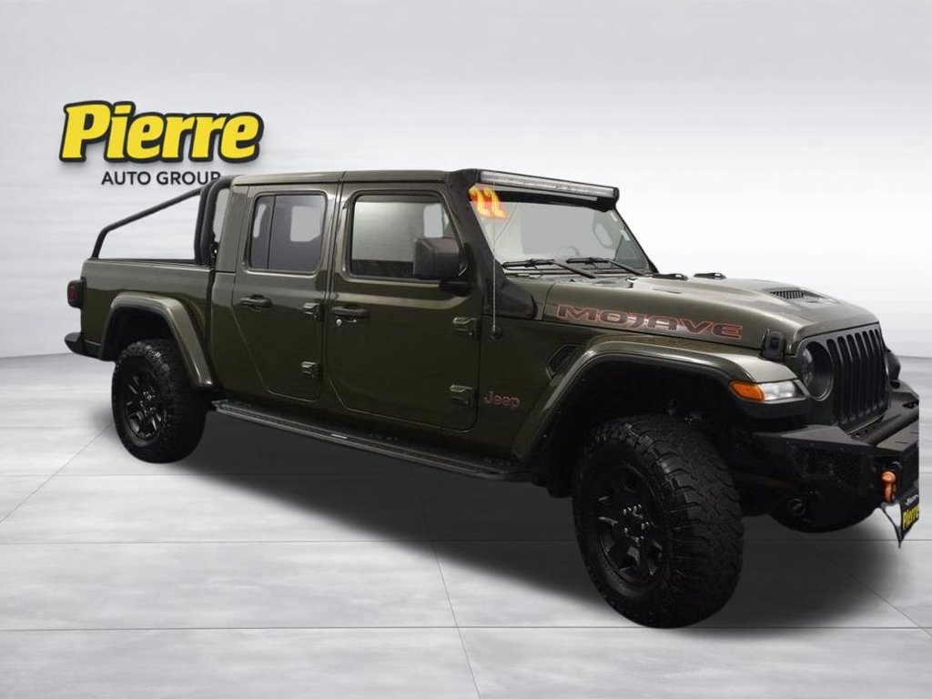 Used 2022 Jeep Gladiator Mojave w/ Trailer Tow Package AWD/4WD image 3
