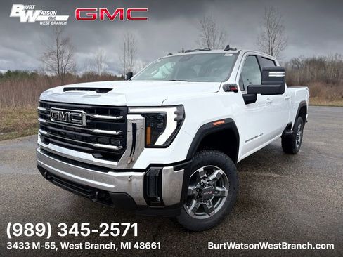 New 2026 GMC Sierra 2500 SLE w/ SLE Value Package; AWD/4WD image 1