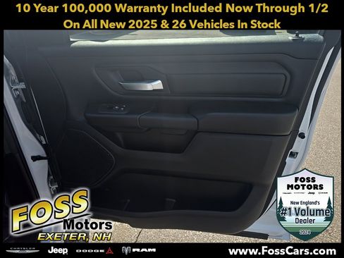 Certified 2025 RAM 1500 Tradesman w/ Night Edition image 10