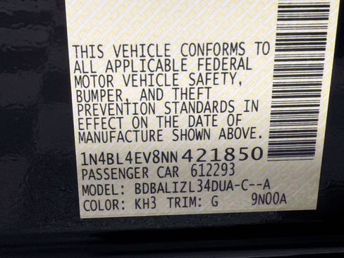 Used 2022 Nissan Altima 2.5 SL FWD image 22