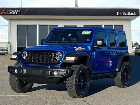 Used 2024 Jeep Wrangler Unlimited image 1