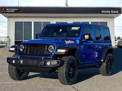 Used 2024 Jeep Wrangler Unlimited