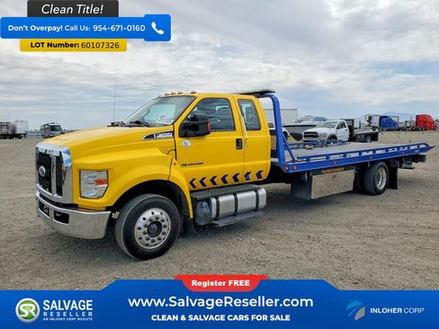 Used 2019 Ford F650 2WD SuperCab Super Duty image 1