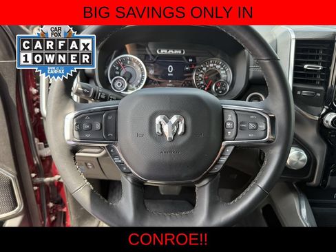 Used 2025 RAM 1500 Laramie AWD/4WD image 11