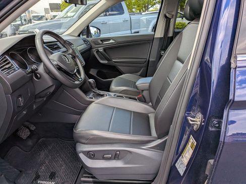 Used 2021 Volkswagen Tiguan SE w/ Panoramic Sunroof Package AWD/4WD image 25