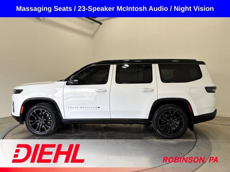 Used 2026 Jeep Grand Wagoneer Summit AWD/4WD image 4