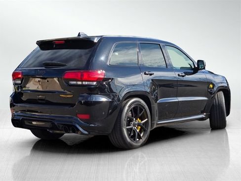 Used 2020 Jeep Grand Cherokee Trackhawk image 4