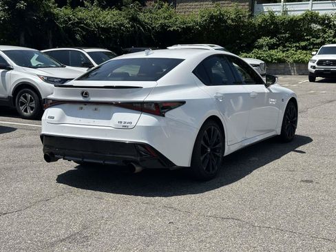 Used 2021 Lexus IS 350 F Sport w/ Accessory Package AWD/4WD image 3