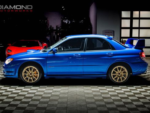 Used 2007 Subaru Impreza WRX STI w/ Popular Equipment Group 2D image 60