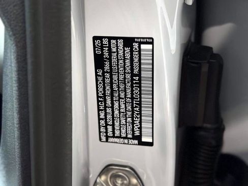 New 2026 Porsche Panamera 4 image 30