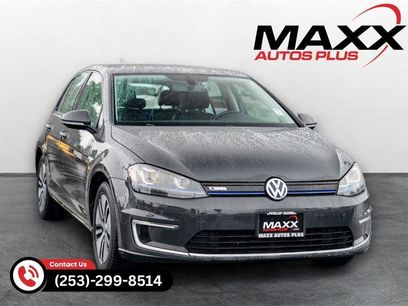 Used 2016 Volkswagen e-Golf SEL Premium